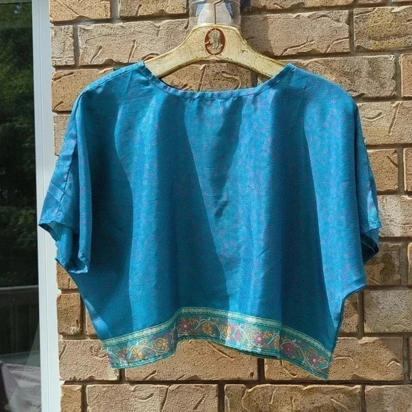 Silk  Top - Picture 6 of 6